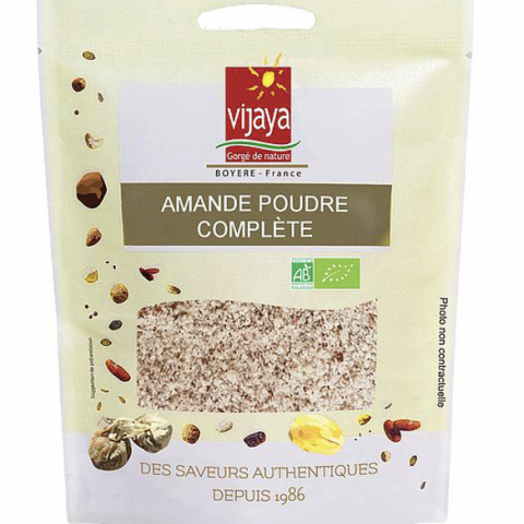 AMANDE POUDRE 275G